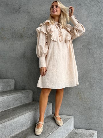 Stories From The Atelier - The Sound Dress - Beige